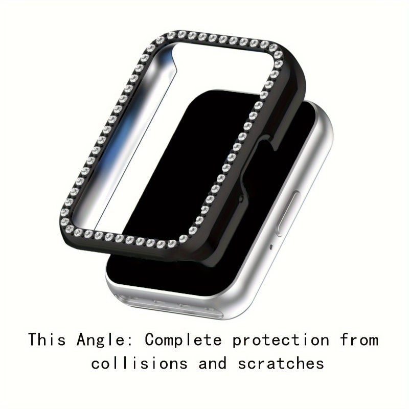 Clear Crystal Case Compatible With Samsung Galaxy Fit 3 SM R390 - Image 3