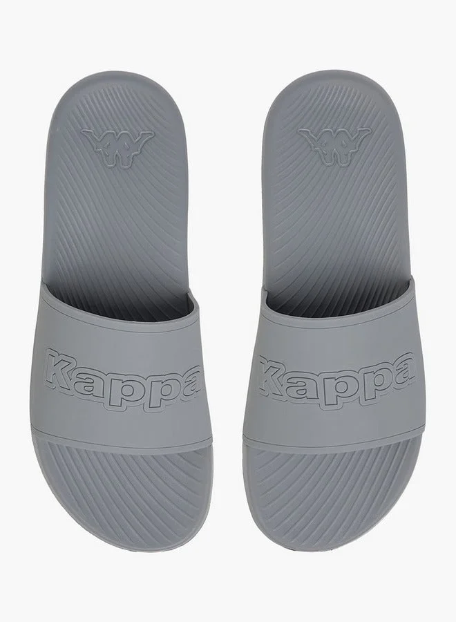 Kappa Men's Logo Print Slides