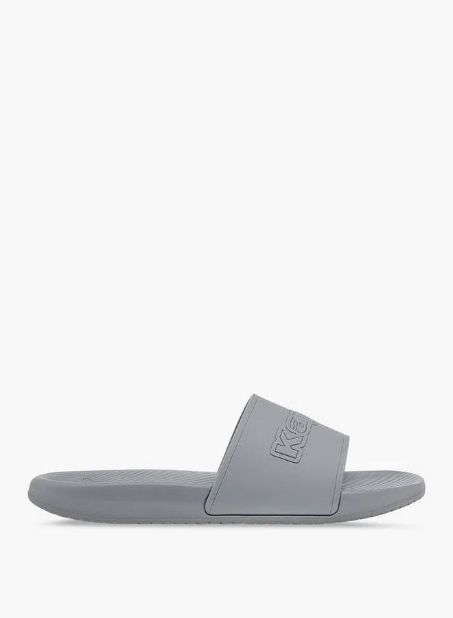 Kappa Men's Logo Print Slides