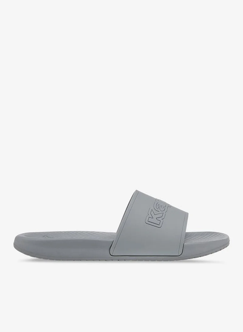 Kappa Men's Logo Print Slides