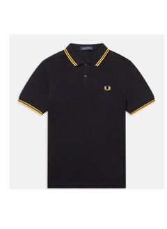 FRED PERRY Fred Perry Wheat polo Shirt men's short-sleeved cotton slim-fit business casual lapel top 