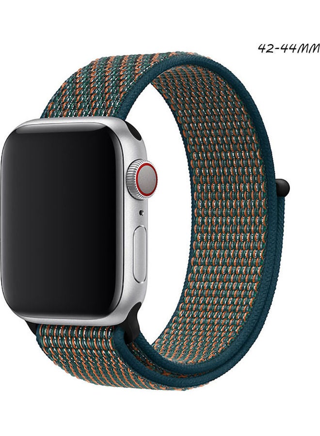 NIBEMINENT Replacement Band For Apple Watch Series 1/2/3/4/5/6/SE 42-44mm Multicolour - Image 1