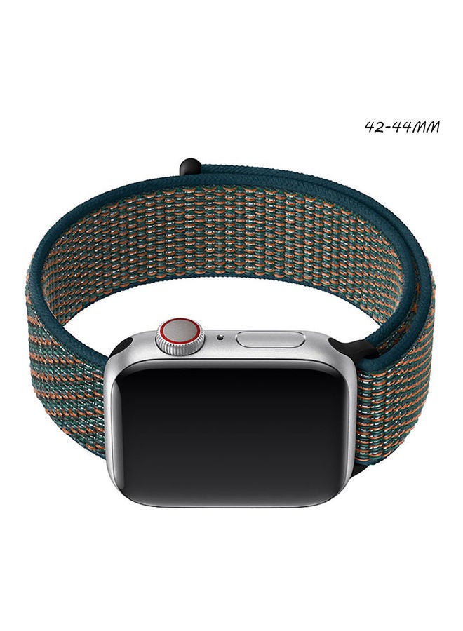 NIBEMINENT Replacement Band For Apple Watch Series 1/2/3/4/5/6/SE 42-44mm Multicolour - Image 2