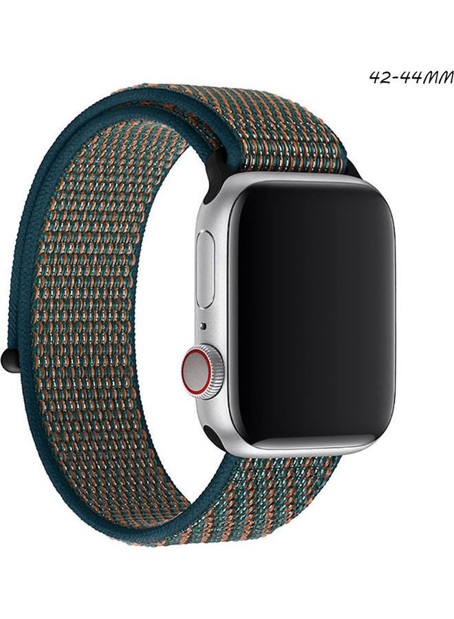 NIBEMINENT Replacement Band For Apple Watch Series 1/2/3/4/5/6/SE 42-44mm Multicolour - Image 3