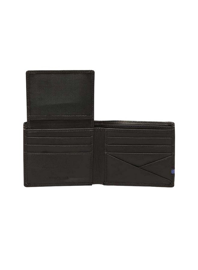 fastrack محفظة رجال جلدية سوداء من فاستراك (C0368LBK02) - Image 3