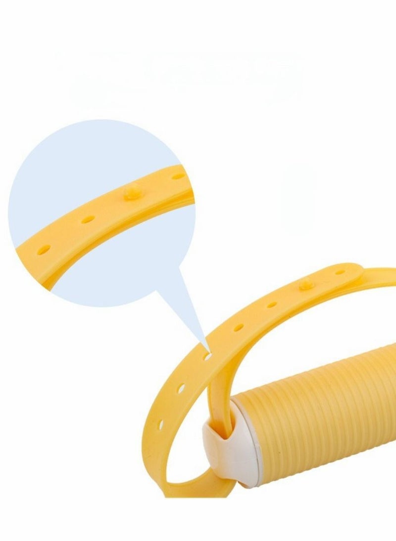 NIBEMINENT Flexible Stainless Steel Fork, Parkinsons Utensils, Aids for Disabled Patient Elder Arthritis People Handicapped, Adjustable Silicone Strap 360 Degree Rotatable Dining Utensils Eating (Fork) - Image 4