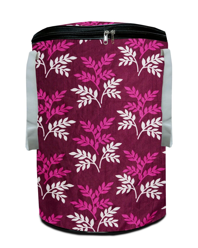 KANUSHI Industries® Designer Laundry Bag (Purple -colour)(LB-WINE-SMALL-LEVS-01) - Image 2