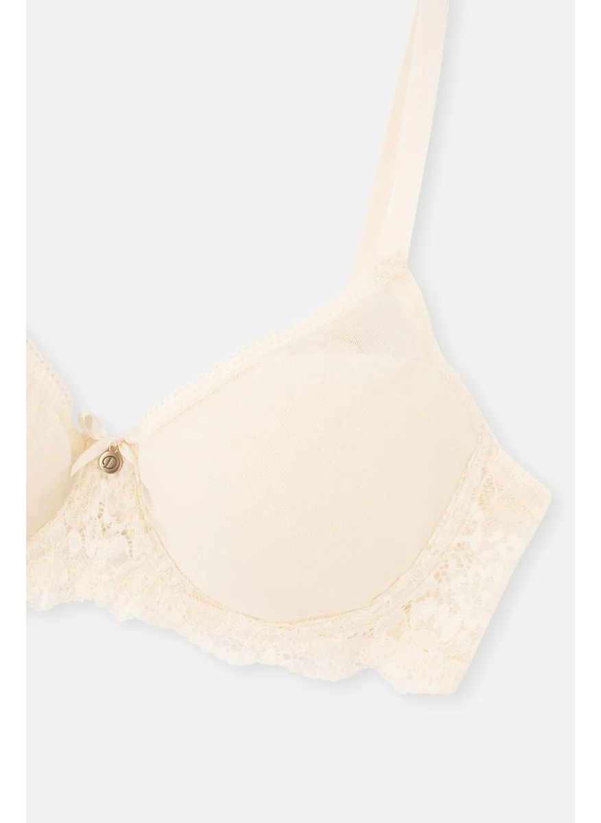 داجي Ecru 1011KC Aphrodite Single Bra with Cup