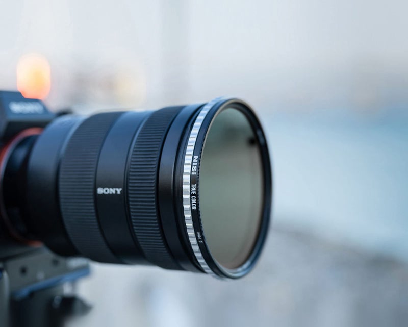 NiSi 82mm Swift True Color VND Kit 1-9 Stops | 1-5 Stops VND Filter with 4-Stop ND | Photography and Videography - Image 4