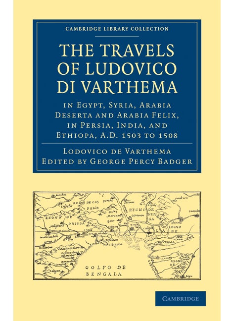 null - The Travels of Ludovico di Varthema in Egypt, Syria, Arabia Deserta and Arabia Felix, in Persia, India, and Ethiopa, A.D. 1503 to 1508 - Image 1