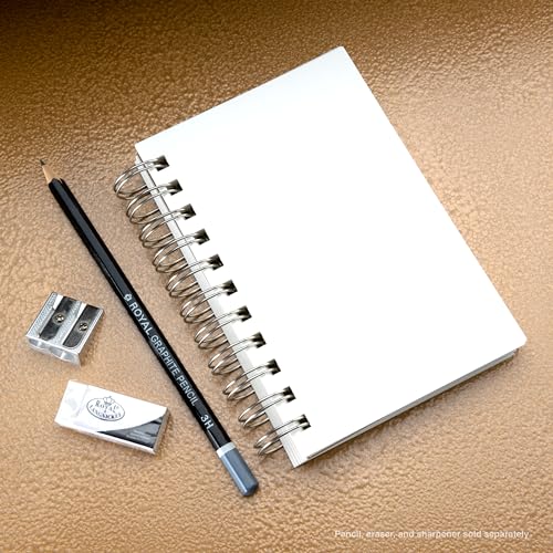 Bee Paper Company ورق النحل - 4" × 6" دفتر رسم مختلط فائق الفخامة، 60 ورقة - Image 3