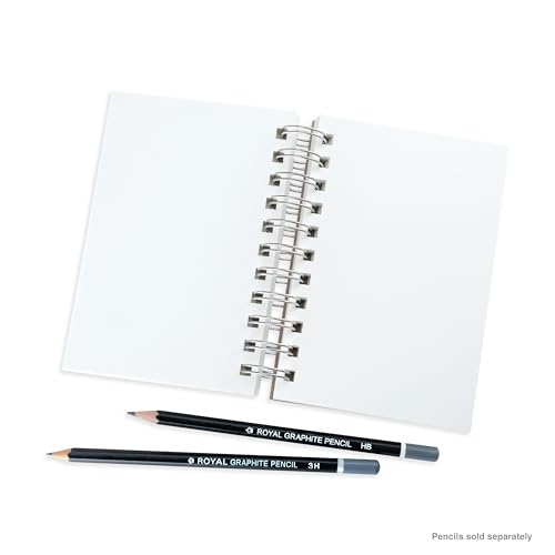 Bee Paper Company ورق النحل - 4" × 6" دفتر رسم مختلط فائق الفخامة، 60 ورقة - Image 4