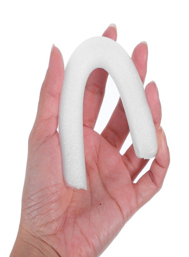 FRCOLOR 10Pcs Dog Ear Stand Fixed Support Tools Tape Ear Support Tool Ear Stand up Support Dog Ear Standing Tool Dog Accessory Pet Dog Supply Dog Ear Correct Fixed Rod Foam Dedicated White - Image 4