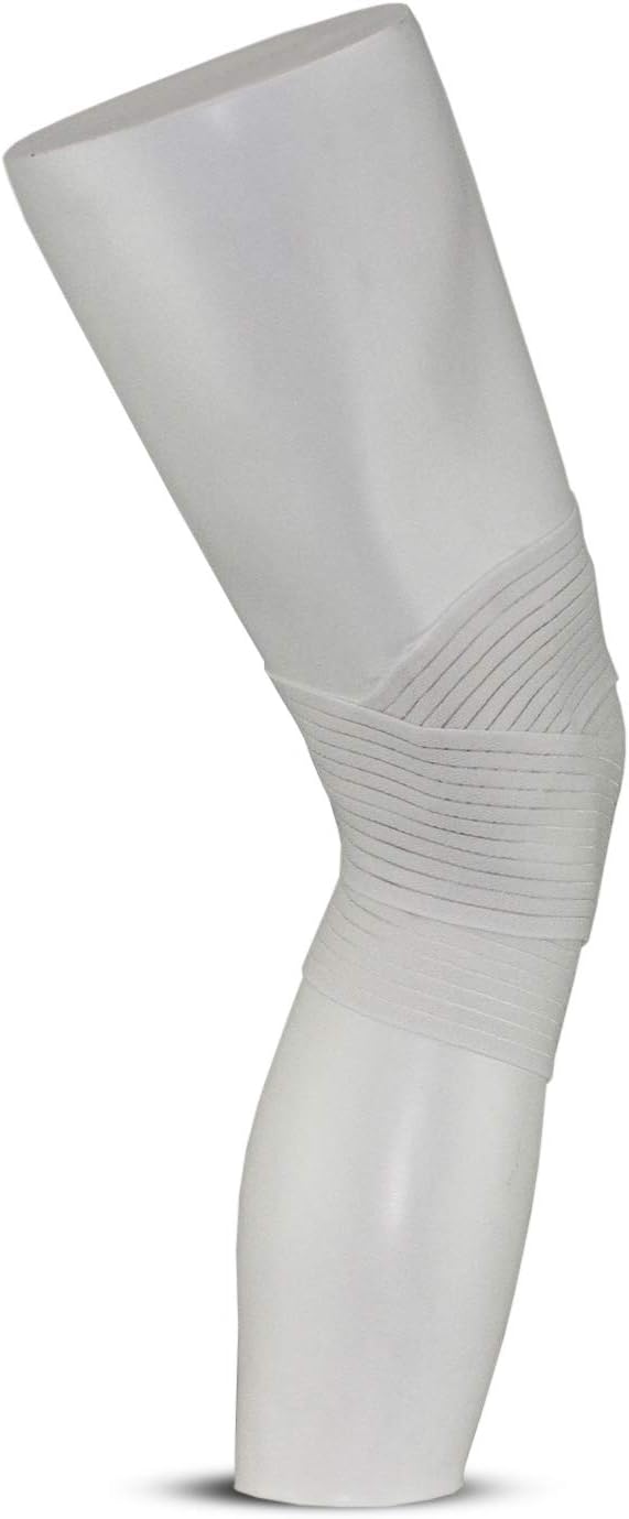 VULKAN Knee Wrap One Size Fits All Lightweight Comfortable and Supportive Brace Prevents Injuries Provides Protection and Compression Controls Swelling Eligible for VAT relief in the UK - Image 1