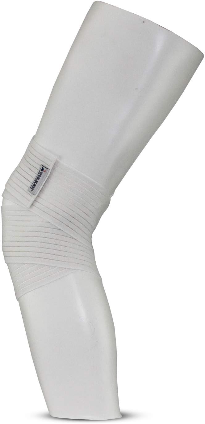 VULKAN Knee Wrap One Size Fits All Lightweight Comfortable and Supportive Brace Prevents Injuries Provides Protection and Compression Controls Swelling Eligible for VAT relief in the UK - Image 2