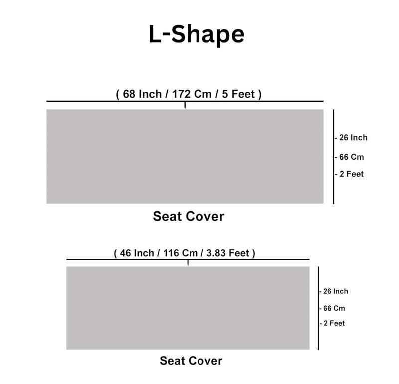 Fashion Throw l Shape Sofa Cover 7 Seater Chenille AntiSlip Sofa Cover Protector Covers Sofa Cover for Living Room Sofa Slipcovers Sage Green Design2 LShape - Image 3