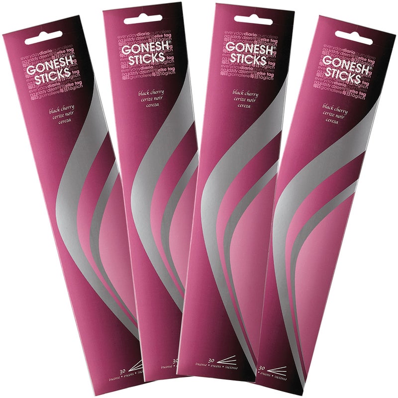 Gonesh Everyday Black Cherry Incense - 1Pack - Image 1