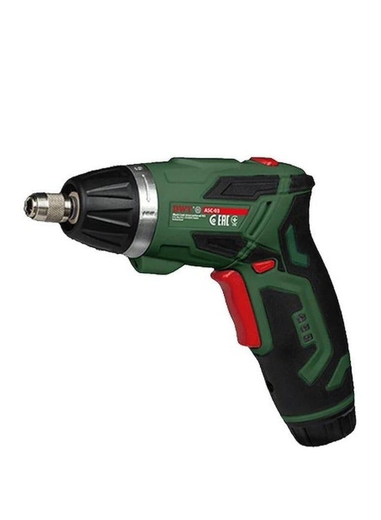 دوت مفك ببطارية 3.6 فولت مع ASC-03 دي دبليو تي متضمن - Image 4