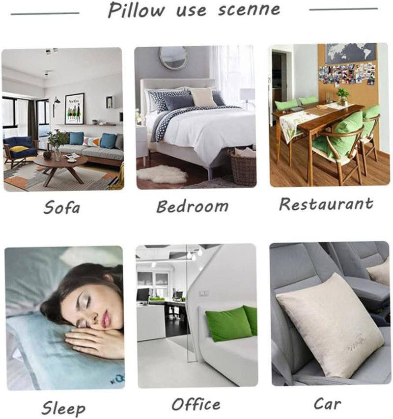 Pillow Cover 4PCS Shamrock Throw Pillow Covers Clover Cushion Case for Home Decor - Image 5