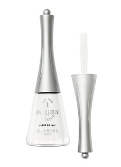 BOURJOIS PARIS Fabuleux Gel Nail Polish - 95 - Fleur De Lait 9Ml  - Image 1