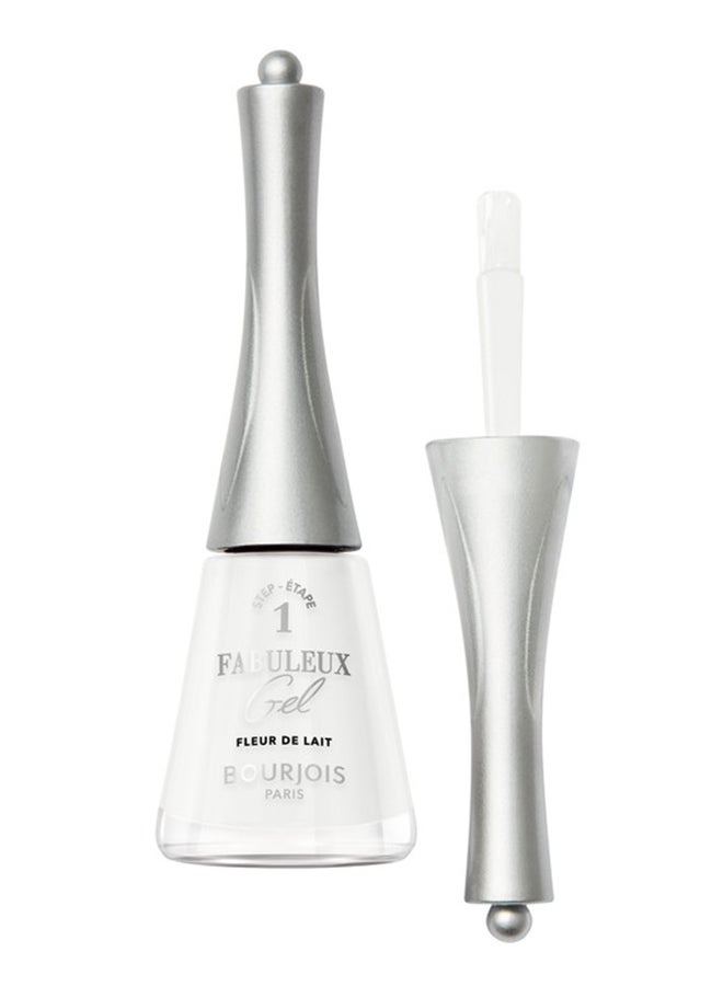 BOURJOIS PARIS Fabuleux Gel Nail Polish - 95 - Fleur De Lait 9Ml  - Image 1