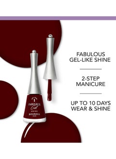 BOURJOIS PARIS Fabuleux Gel Nail Polish - 95 - Fleur De Lait 9Ml  - Image 3