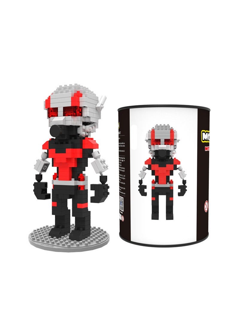 Nariele Assembly Toy Puzzle Mini diamond Small Particle Boy And Girl Doll DIY Model Building Block