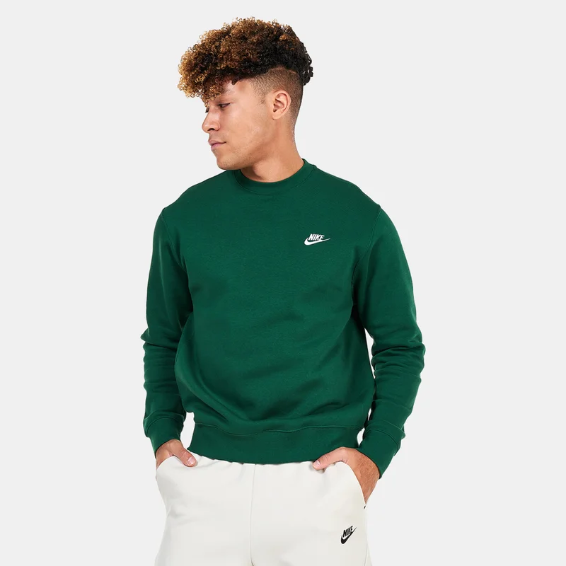 Nike Men's Sportswear Club Fleece Crew Sweatshirt