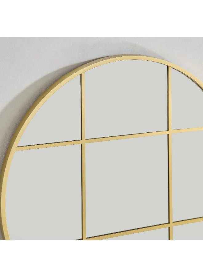 Home Box Costello Windowpane Mirror 80 x 3 x 80 cm