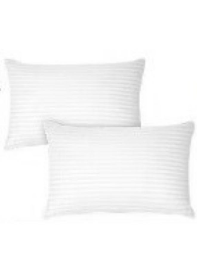 SMART HOME Savings Package | Mattress Pad Height 14 cm with 2 Hotel Pillows 75x50 cm - White  - Image 4