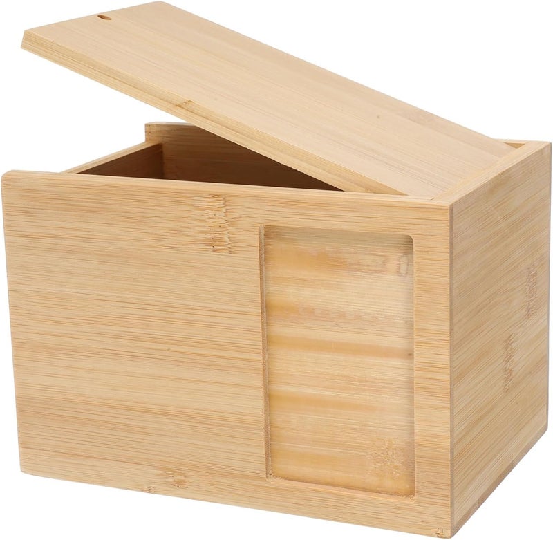 Luxshiny Pet Ashes Urn Box Cremation Casket for Cats Dogs with Photo Frame Elegant Memorial Keepsake for Pet Ashes Meaningful for Pet Loss - Image 1