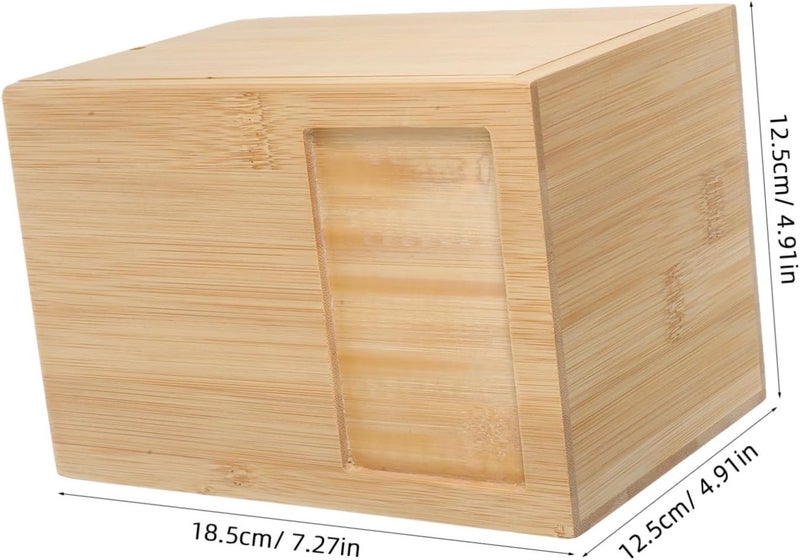 Luxshiny Pet Ashes Urn Box Cremation Casket for Cats Dogs with Photo Frame Elegant Memorial Keepsake for Pet Ashes Meaningful for Pet Loss - Image 2