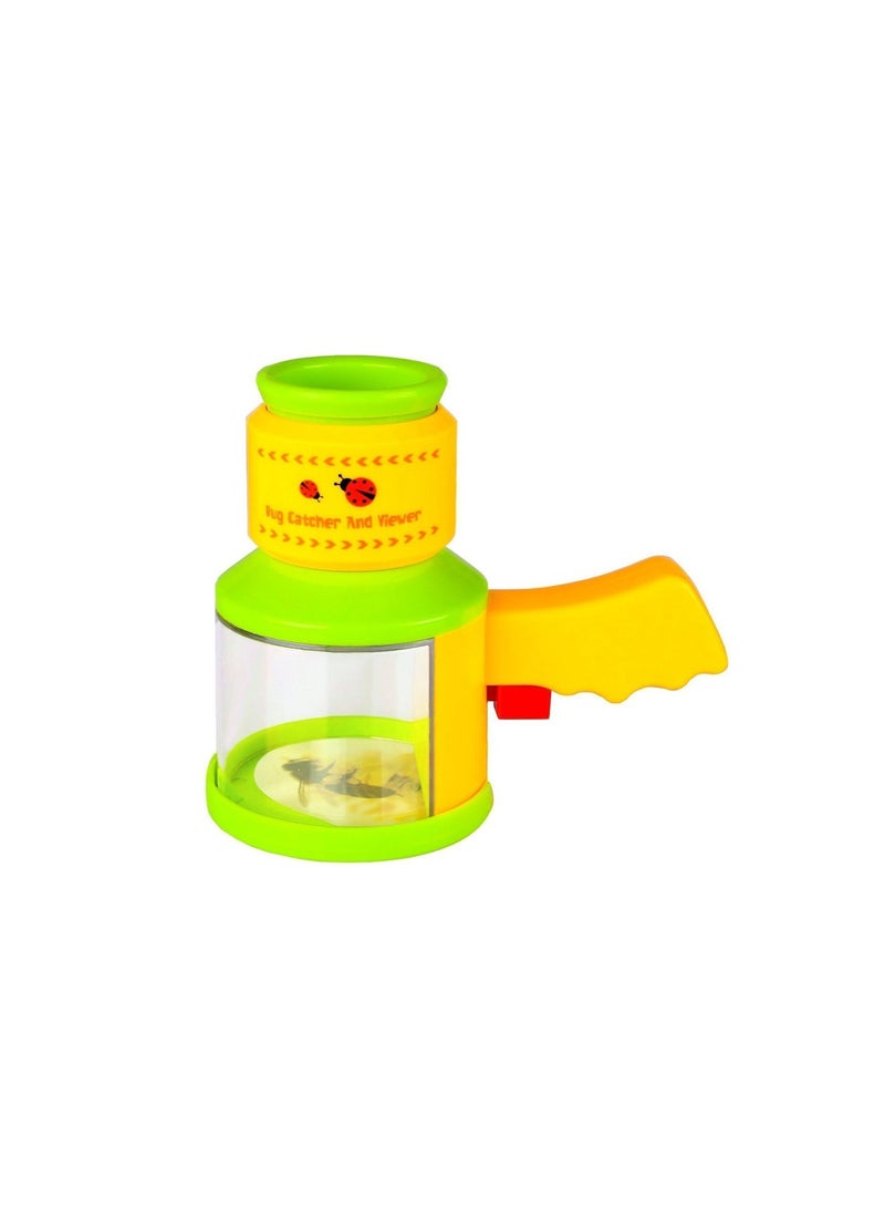 SOLARAE Kids Bug Catcher and Viewer Microscope Kit, Nature Exploration Toys for Backyard Adventures, Insect Magnifier for Preschool STEM Learning, Perfect for Boys and Girls. - Image 1