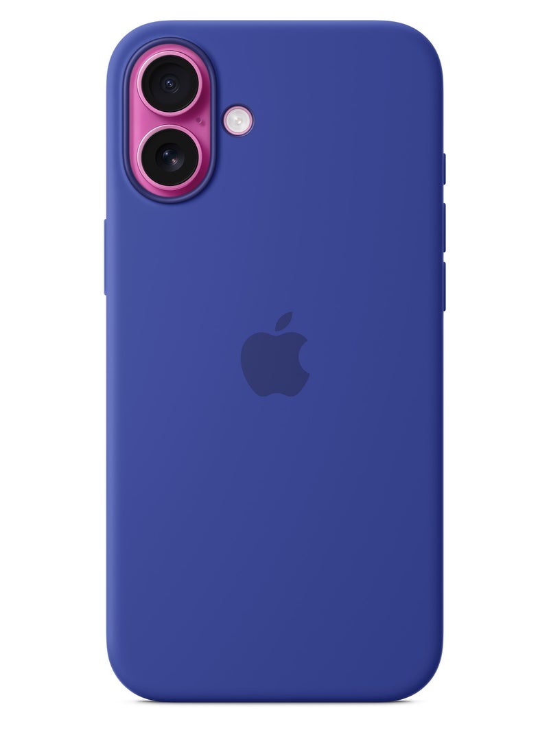 Techie Apple iPhone 16 Plus Silicone Case with MagSafe – Ultramarine  - Image 3