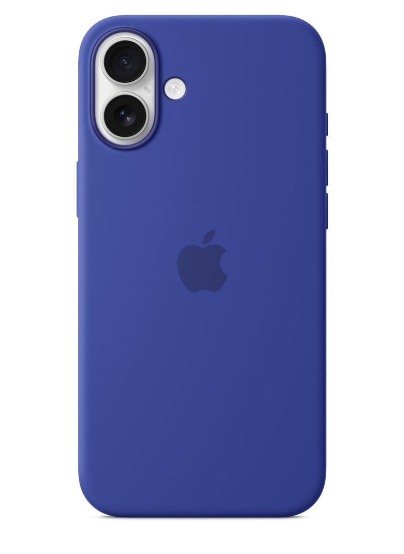 Techie Apple iPhone 16 Plus Silicone Case with MagSafe – Ultramarine  - Image 4