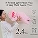 Gudisi 24 Pounds Weighted Axolotl Stuffed Animals 157Inch Pink Weighted Axolotl PlushHuggable Companion for Kids Adults Gift for Thanksgiving Christmas and Birthday - Image 4