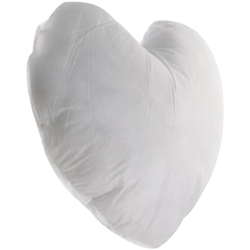 Heart Shaped Pillow Insert Decorative Pillow Insert Heart Shaped Pillow Filler - Image 2