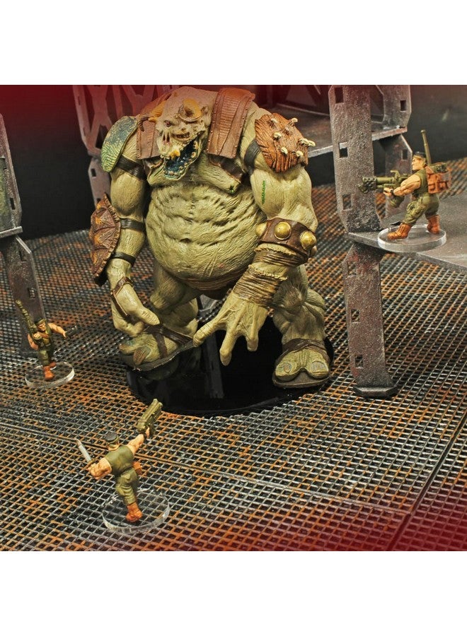 LITKO قاعدة عرض نموذج LITKO | 4 بوصة دائرية | 4 بوصة مستديرة | 100 مم | حجم شخصية RPG العملاقة - Image 5