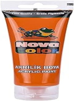 NOVA Nova turkish acrylic color tube 75mm orange nc-262 