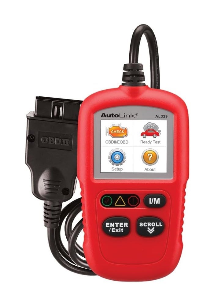 Autel AutoLink AL329 OBD II & CAN Diagnostic Tool - Image 2