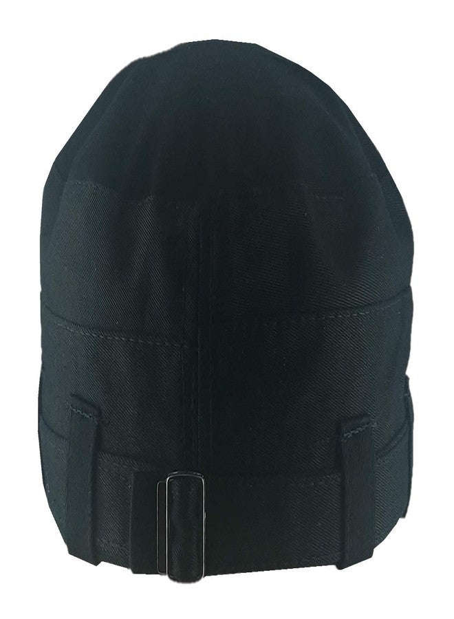 ATABZ Combo Hats Branded Black and Green and Plain hat Flat Short Sports 2 Cap - Image 5