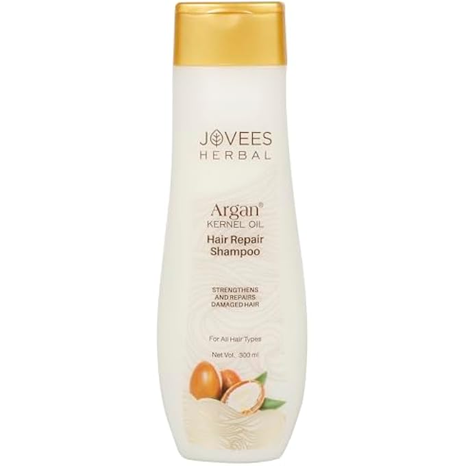 Jovees Hair Solution Argan Kernel Oil Hair Repair Shampoo (250ml)