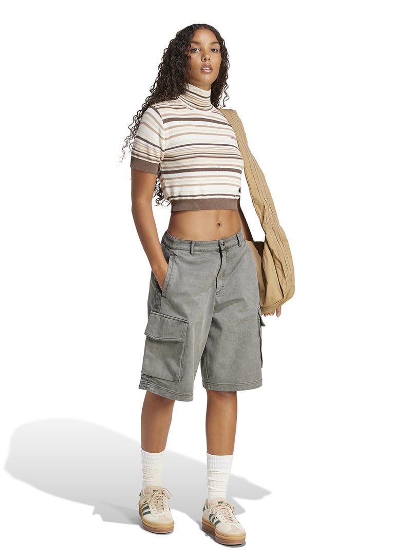 adidas Originals Cropped Turtleneck - Image 5