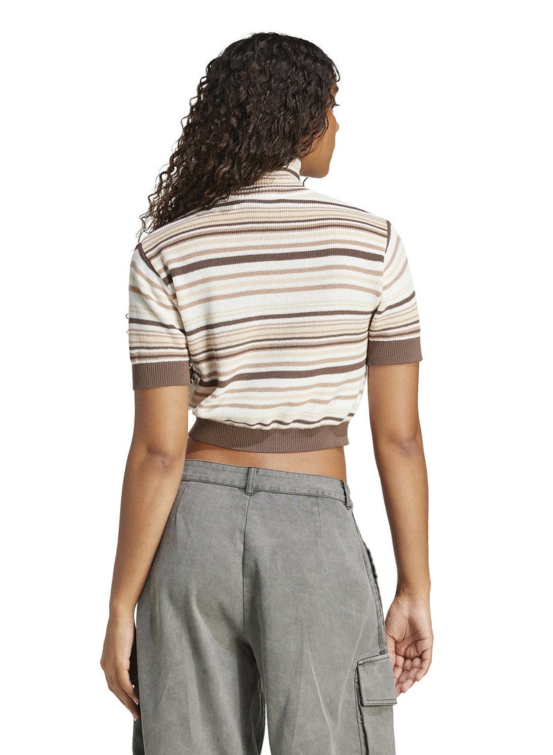 adidas Originals Cropped Turtleneck - Image 2