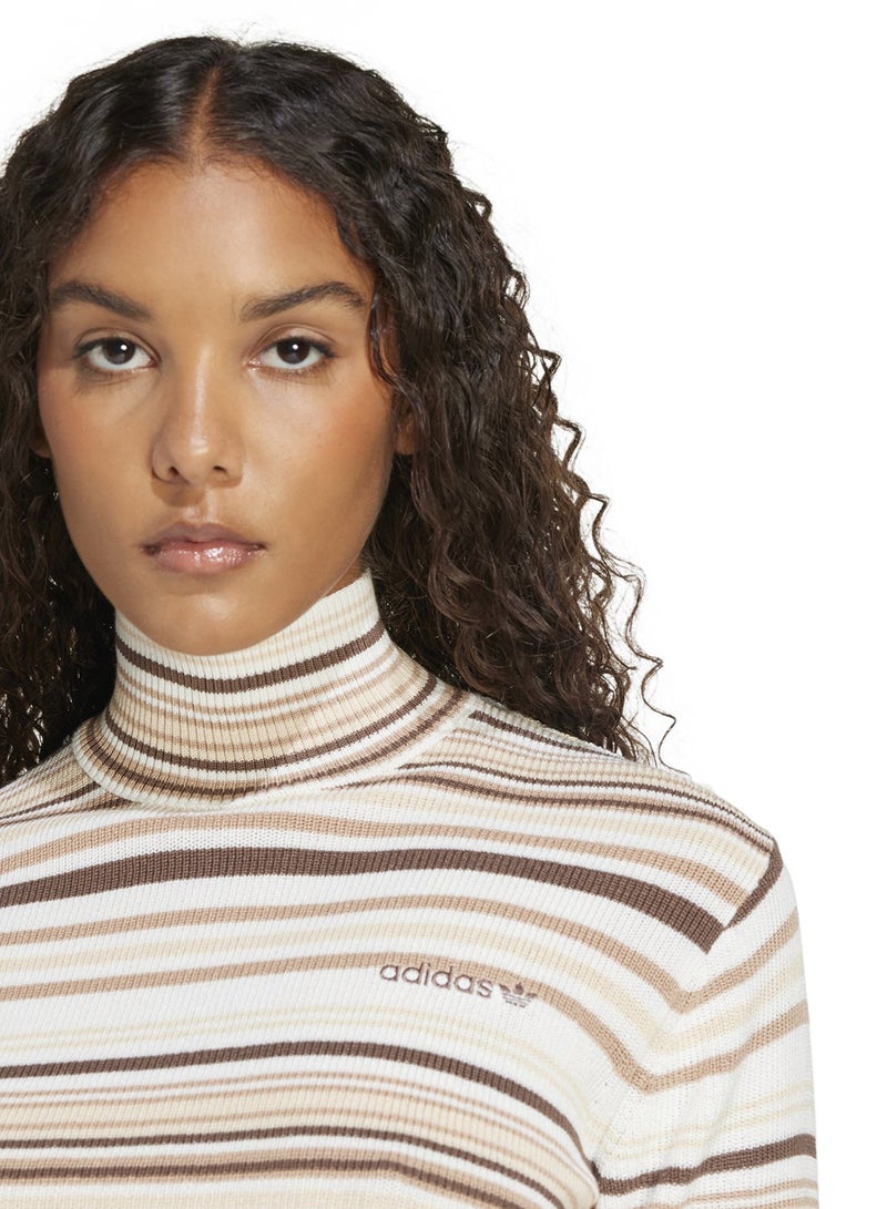 adidas Originals Cropped Turtleneck - Image 3