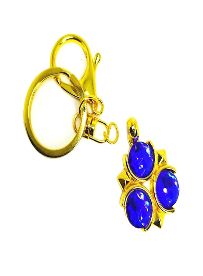 NIBEMINENT The Legend Of Zelda Suit Metal Ring Heart Keychain Red