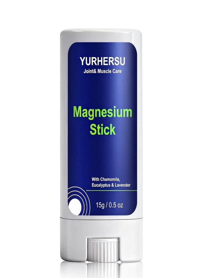YURHERSU Magnesium Body Butter, Body Moisturizing Stick Nighttime Magnesium Cream, Deeply Nourishing Soft Smooth Skin Care Cream, Lightweight Magnesium Cream for Sleep, Reduce Stress, and Joint Care - Image 1