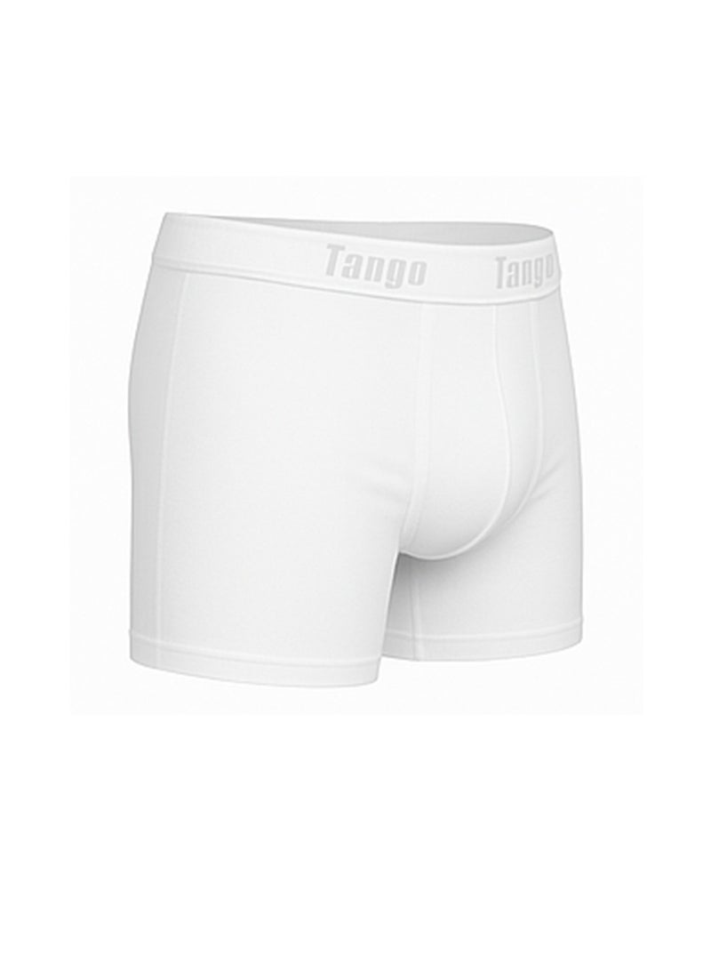 Tango Cotton Boxers (White) - Image 4