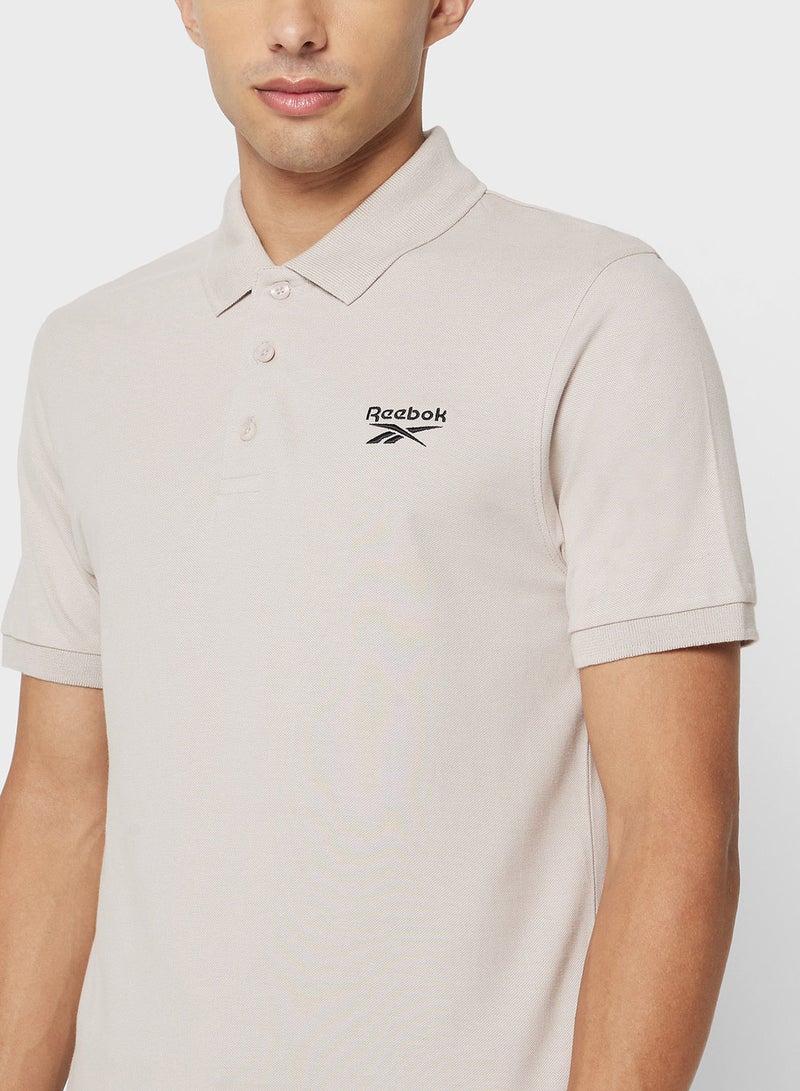 Reebok Blaze Embroidered Polo Shirt - Image 3
