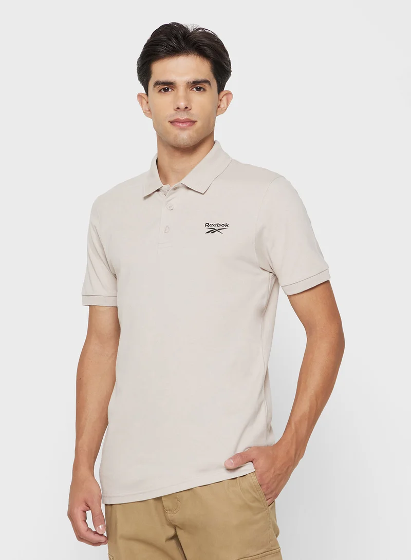 Reebok Blaze Embroidered Polo Shirt
